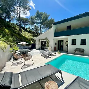 Bed & Breakfast Arty Provence, Piscine Chauffee